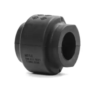 image of MEYLE Stabilizer Bushes 100 411 0021 Stabibuchse,Stabilisator Buchse VW,AUDI,SKODA,PASSAT (3B3),PASSAT (3B2),A4 Avant (8K5, B8)