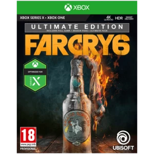 Image of Far Cry 6 Xbox One Series X Game