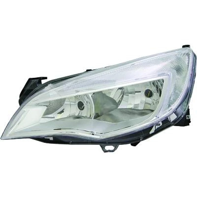 Image of DIEDERICHS 1807980 Headlights H7/H7, with electric motor, Right Headlight (259)