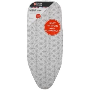 Image of Russell Hobbs Table Top Ironing Board - White