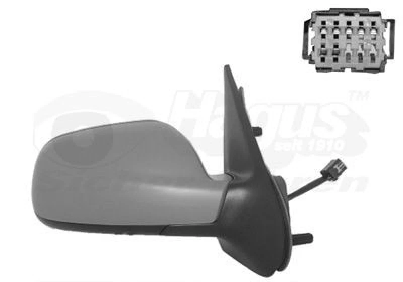 Image of VAN WEZEL Wing mirror VAN WEZEL 0956806