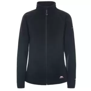 image of Trespass Womens/Ladies Nonstop Fleece Jacket (XXL) (Black)