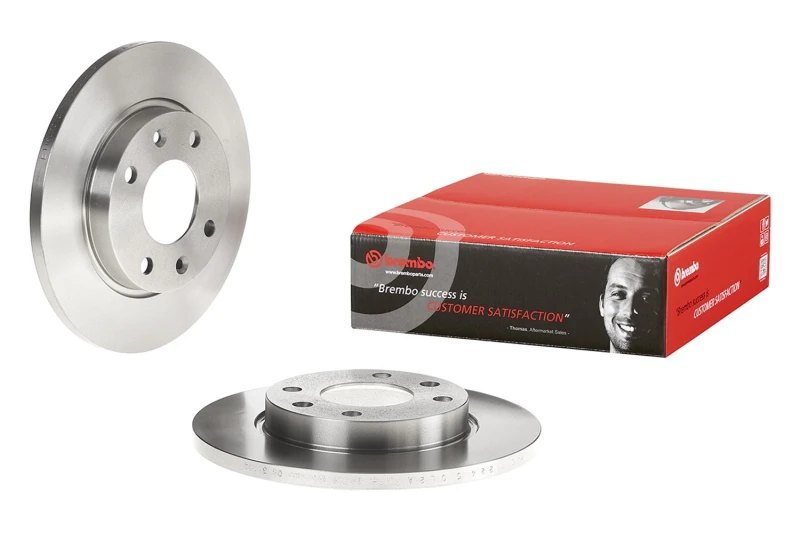 Image of BREMBO Brake disc BREMBO 08.7351.14