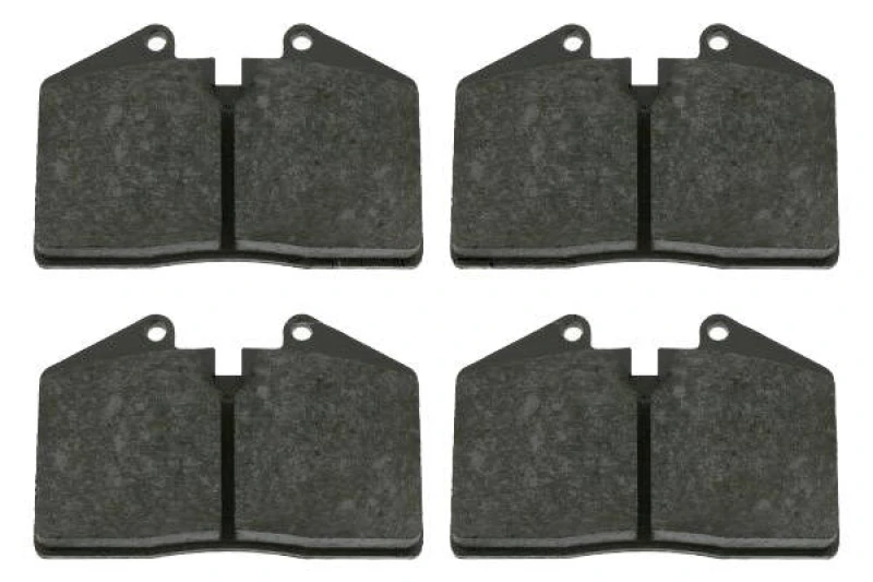 Image of SWAG 38 91 6516 Brake pad set excl. wear warning contact Brake Pad Set,disc brake (402)