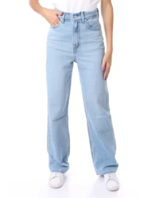 Image of LEVI'S Loose Women Light blue denim