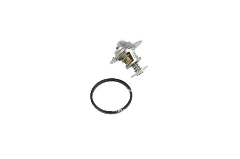 Image of NRF 725180 Engine thermostat EASY FIT Opening Temperature: 82°C, with gaskets/seals, without housing Thermostat,coolant (316)