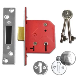 image of Union C-Series 2101 Fire-Rated 5 Lever Deadlock