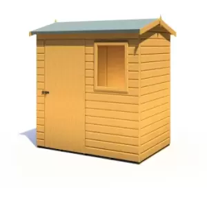 Shire Lewis 6 x 4ft Style D Reverse Apex Shed - Garden & Outdoor