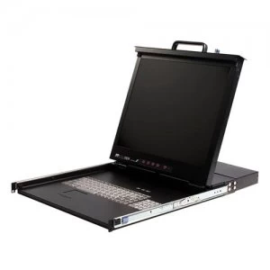 Image of StarTech.com RKCONS1716GB rack console 43.2cm (17") 1280 x 1024 pixels Black