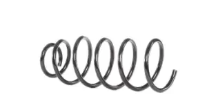 Image of BILSTEIN Coil spring VW,SKODA,SEAT 37-131432 1J0411105R,6N0411105F Suspension spring,Springs,Coil springs,Coil spring suspension,Suspension springs