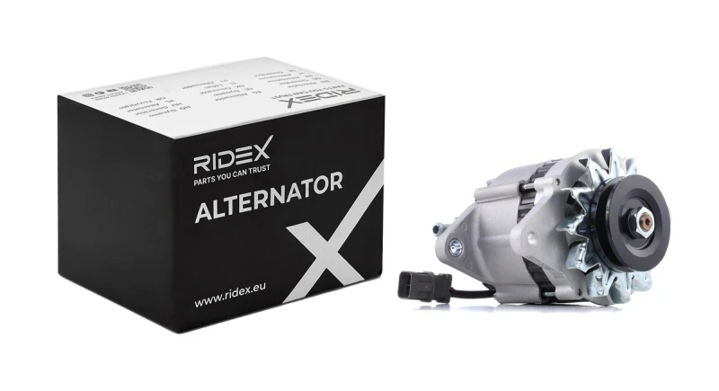 Image of RIDEX Alternator RIDEX 4G1020