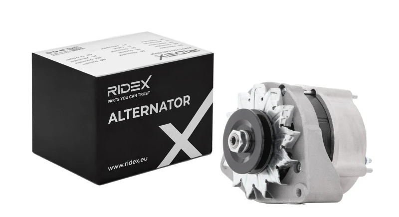 Image of RIDEX Alternator RIDEX 4G0901