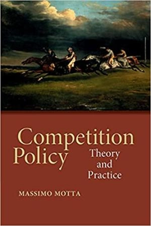 Image of Competition policy by Massimo Motta