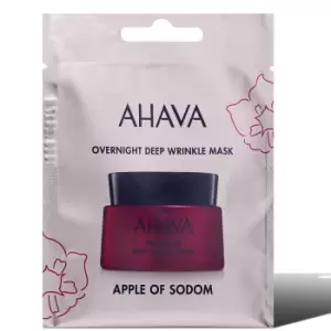 image of Ahava Single Use Overnight Deep Wrinkle Mask 6ml