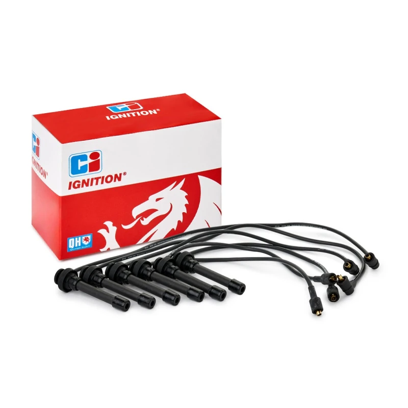 Image of QUINTON HAZELL Ignition lead set QUINTON HAZELL XC682