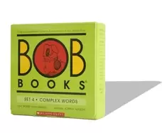 Image of bob books set 4 complex words