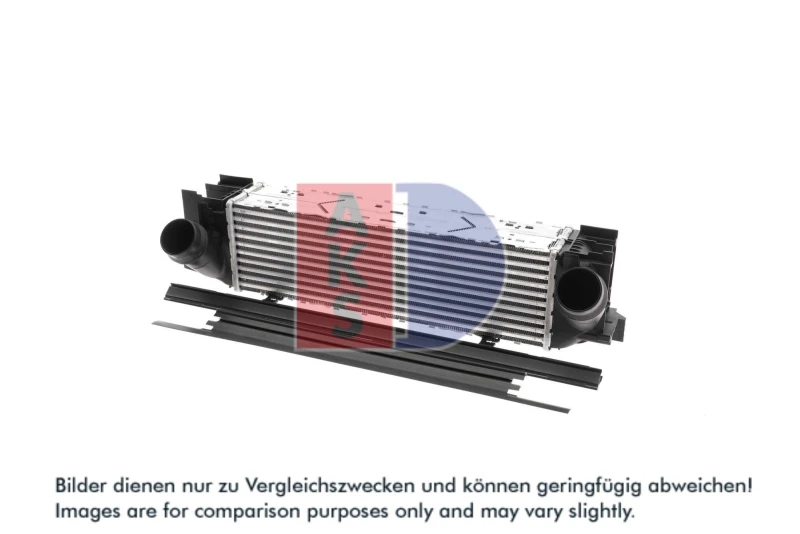 Image of AKS DASIS 057029N Intercooler Plastic Aluminium, Plastic Intercooler,charger (468)