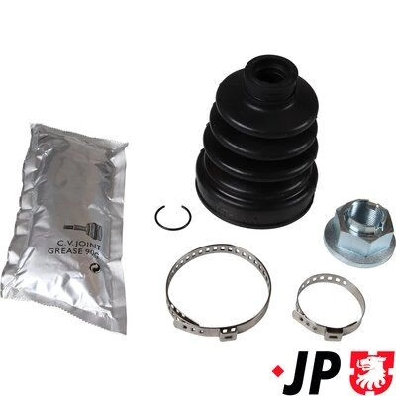 Image of JP GROUP CV boot kit, drive shaft JP GROUP 4843600810