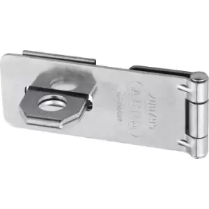 image of ABUS Hasp, 200/95 B/SB, pack of 6, silver