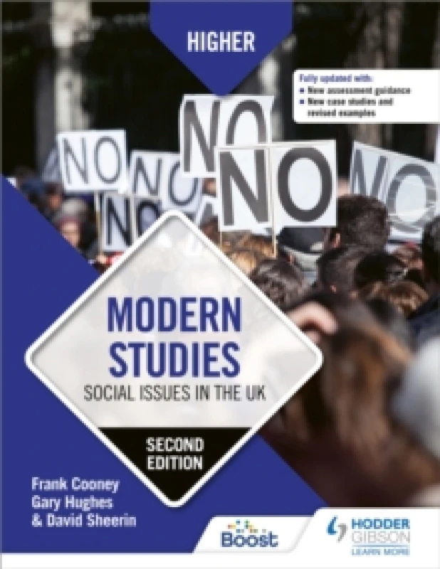 Image of David Sheerin Higher Modern Studies: Social Issues in the UK, Second Edition Book Multi unisex