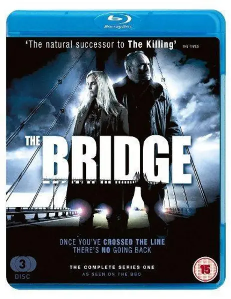 image of The Bridge Series 1 Bluray