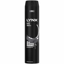 image of Lyn Black Deodorant 250ml