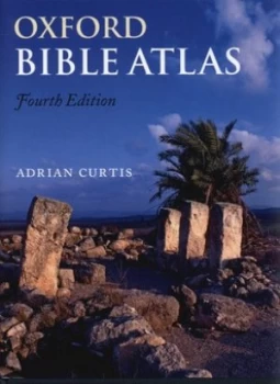 Image of Oxford Bible Atlas by Adrian Curtis Hardback