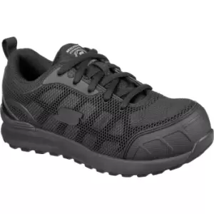 image of Skechers Bulklin Ayak Womens Safety Shoes Black Size 3