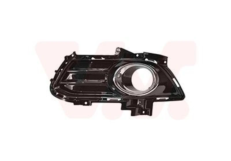 Image of VAN WEZEL Bumper grill VAN WEZEL 1883595