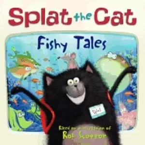 Image of splat the cat fishy tales