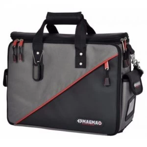 image of C.K Magma Black and Red Soft Technicians Electricians Tool Storage Case Bag