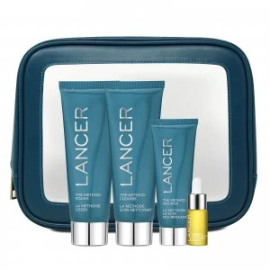Image of Lancer Skincare Method Intro Kit for Normal/Combination Skin