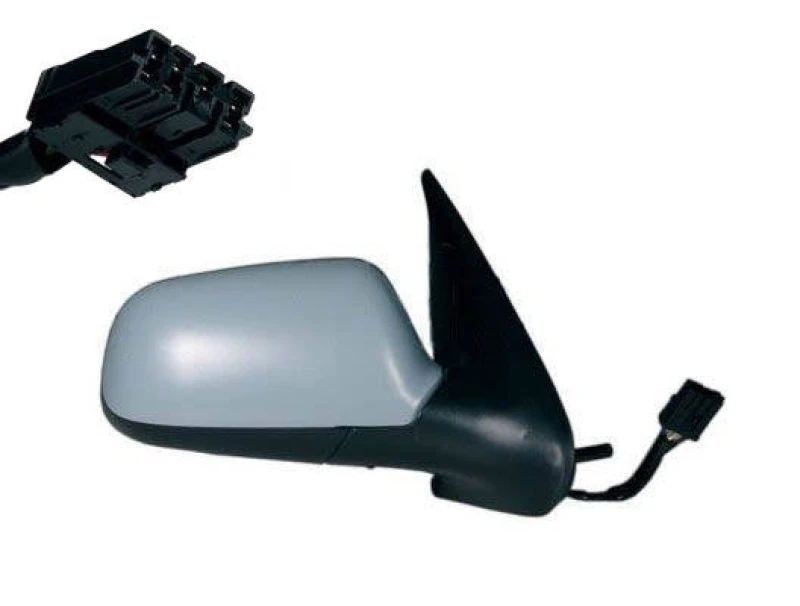 Image of ALKAR 6126363 Wing mirror Right, Electric, Convex, primed Outside Mirror (50)