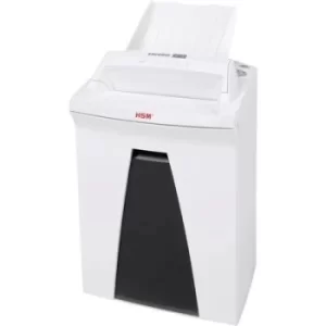 image of HSM SECURIO AF150 Autofeed Document shredder Particle cut 4.5 x 30 mm 34 l No. of pages (max.): 10 Safety level (document shredder) 4 Also shreds CDs,