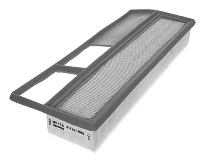 Image of MEYLE 212 321 0005 Air filter Original Quality, Filter Insert Air Filter (8)