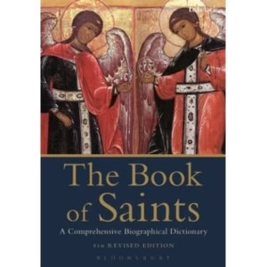 Image of The Book of Saints: A Comprehensive Biographical Dictionary by Basil Watkins (Paperback, 2015)