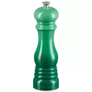 Image of Le Creuset Classic Pepper Mill Bamboo Green