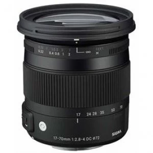 Image of Sigma 17 70mm F2.8 4 DC HSM Pen