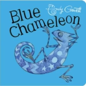 Image of Blue Chameleon Board book