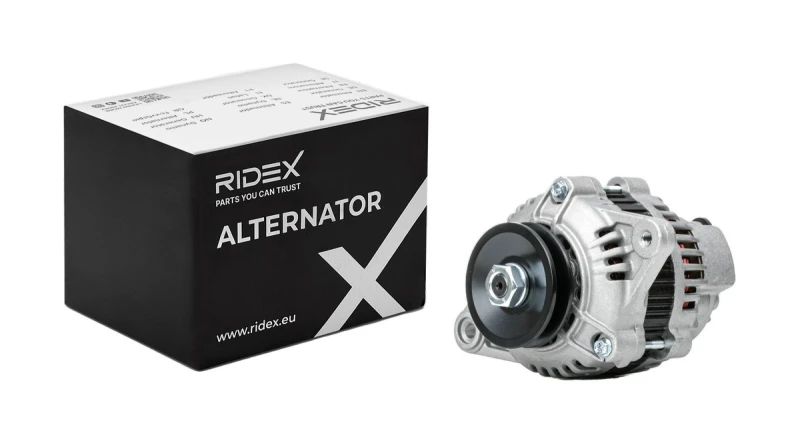 Image of RIDEX Alternator RIDEX 4G1312