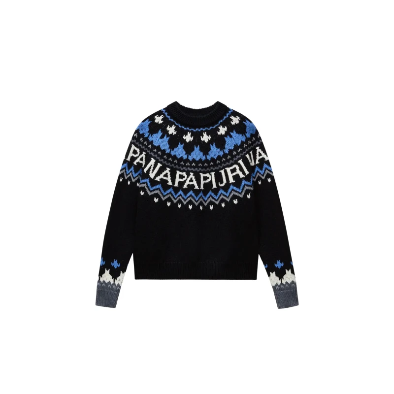 Image of Woman sweater Napapijri D-Fiames Noir Female XL