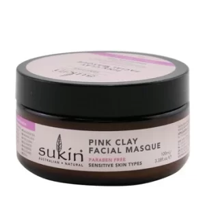 image of SukinSensitive Pink Clay Facial Masque (Sensitive Skin Types) 100ml/3.38oz