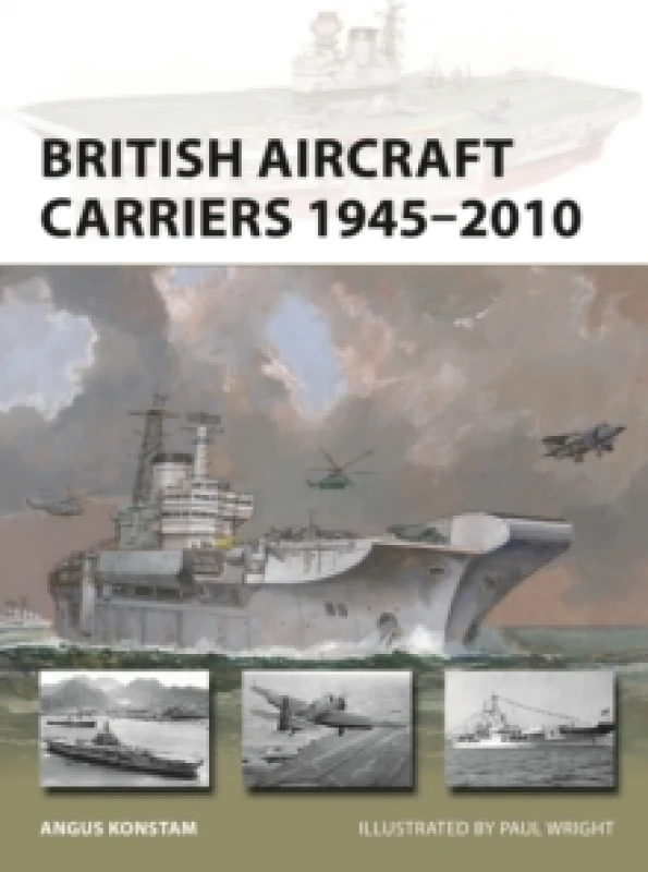 Image of British Aircraft Carriers 1945-2010 Paperback / softback