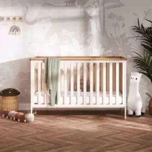Image of Obaby Evie Cot Bed - Cashmere