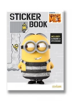 Image of Despicable Me 3 Sticker Book