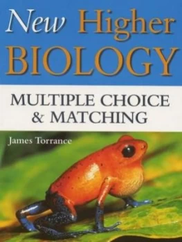 Image of New Higher Biology by James Simms Paperback