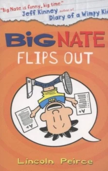 Image of Big Nate Flips Out by Lincoln Peirce Book