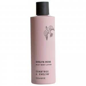 image of Crabtree & Evelyn Evelyn Rose Silky Body Lotion 250ml