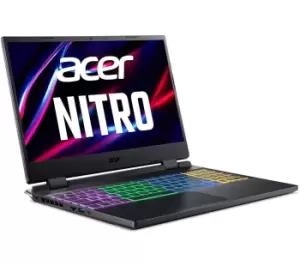 Image of Acer Nitro 5 15.6" Gaming Laptop - AMD Ryzen 7, RTX 3060, 1TB SSD, Black