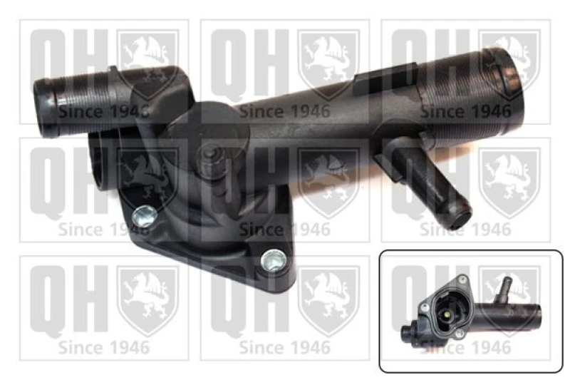 Image of QUINTON HAZELL Coolant Flange QUINTON HAZELL QTH624CF
